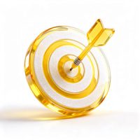 jimeng-2026-05-21-5858-参考图片,-做一个图标，材质透明，黄白配色，磨砂玻璃质感，透明感，UI_UX设计...